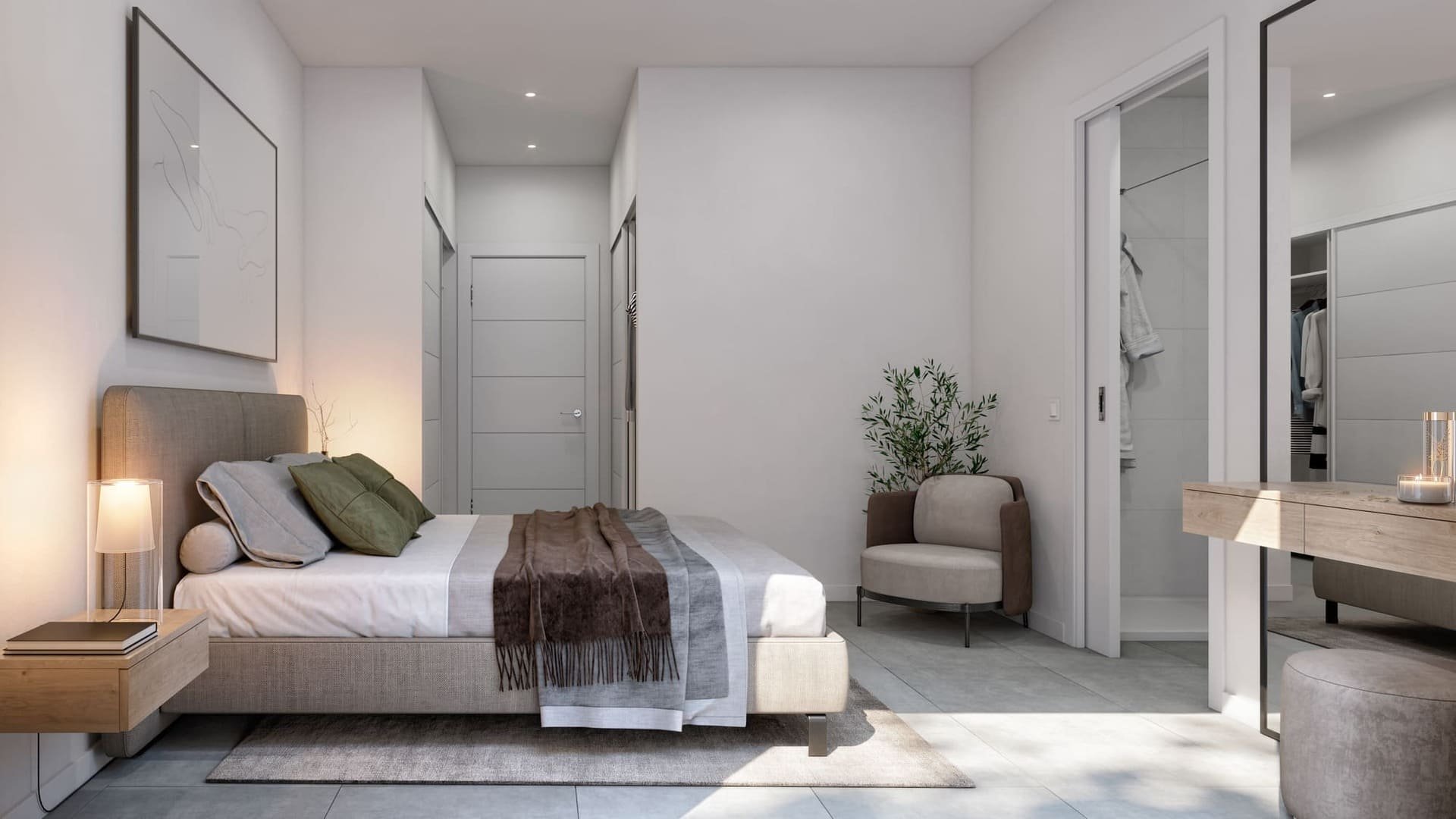Apartment in Benalmadena, Malaga, Spain 3 bedrooms, 143 sq.m. No. 136073