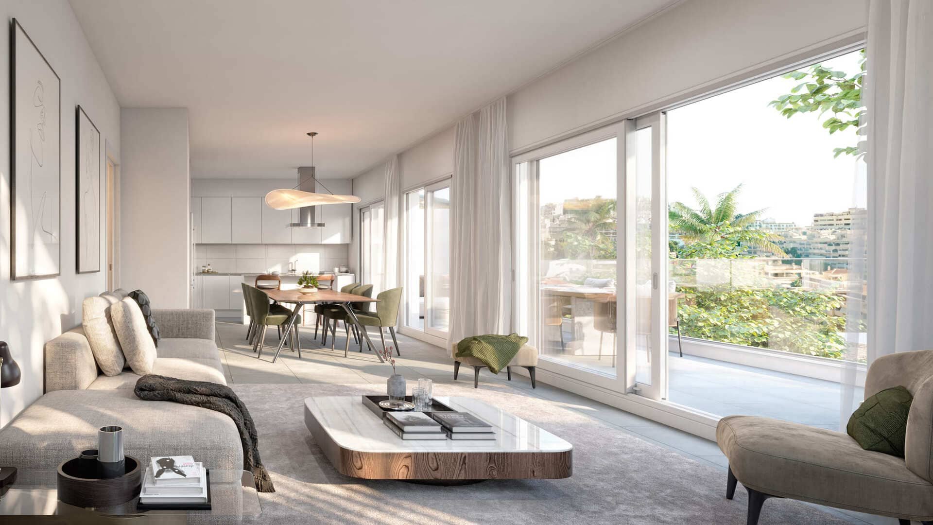 Apartment in Benalmadena, Malaga, Spain 3 bedrooms, 143 sq.m. No. 136073