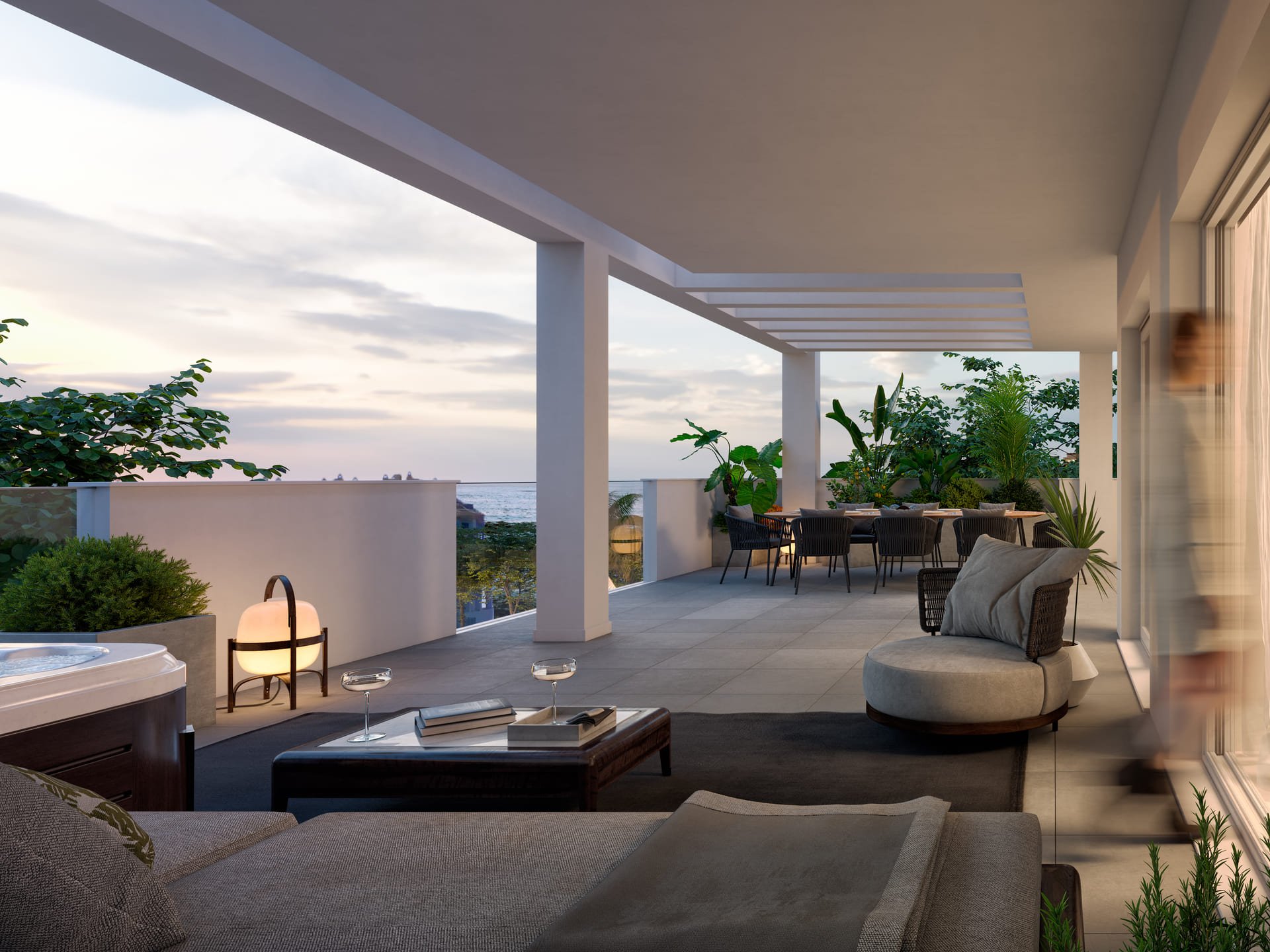 Apartment in Benalmadena, Malaga, Spain 3 bedrooms, 143 sq.m. No. 136073