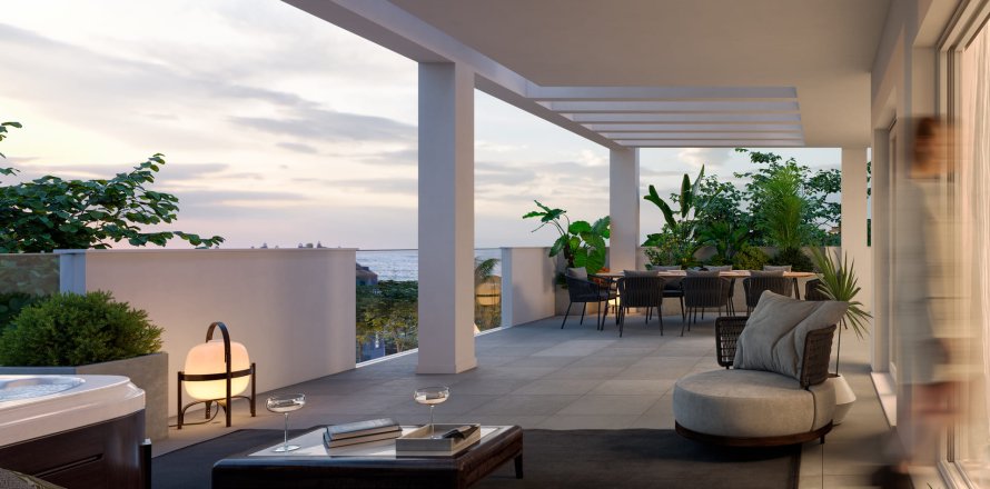 Lägenhet Benalmadena, Malaga, Spanien 3 sovrum, 130 kvm. Nr. 136072