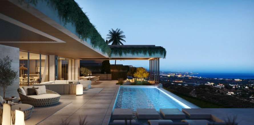 Вилла в Бенахавис, Малага, Испания 5 спален, 1031м2 №136075