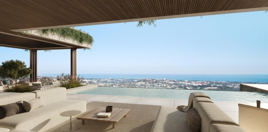Villa Benahavis, Malaga, Spagna 5 camere da letto, 1031 mq. N° 136075