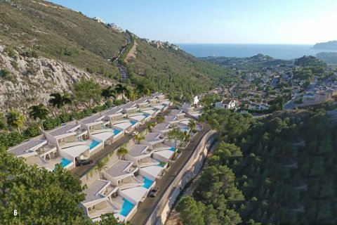 Villa till salu i Benitachell, Alicante, Spanien 4 sovrum, 348 kvm. Nr. 170484 - foto 3