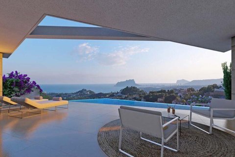 Villa en Benitachell, Alicante, España 4 dormitorios, 348 m2 No. 170484