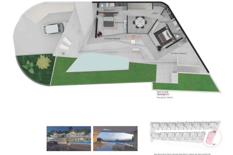 Villa till salu i Benitachell, Alicante, Spanien 4 sovrum, 348 kvm. Nr. 170484 - foto 8