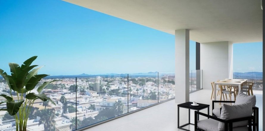 Penthouse à Los Alcazares, Murcia, Espagne 3 chambres, 99 m2 No. 170483