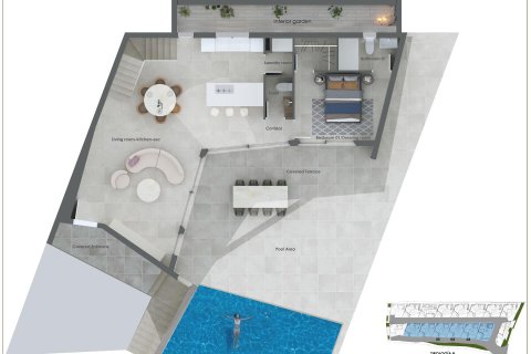 Villa en venta en Benitachell, Alicante, España 3 dormitorios, 270 m2 No. 170482 - foto 7