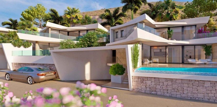 Villa en Benitachell, Alicante, España 3 dormitorios, 270 m2 No. 170482