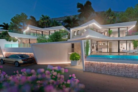 Villa en venta en Benitachell, Alicante, España 3 dormitorios, 270 m2 No. 170482 - foto 6