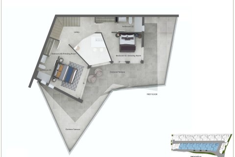Villa en venta en Benitachell, Alicante, España 3 dormitorios, 270 m2 No. 170482 - foto 8