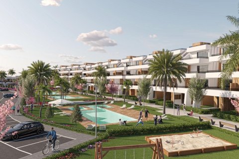 Huoneisto myytävänä Alhama de Murcia, Murcia, Espanja, 3 makuuhuonetta, 88 m2 No. 170676 - kuva 6