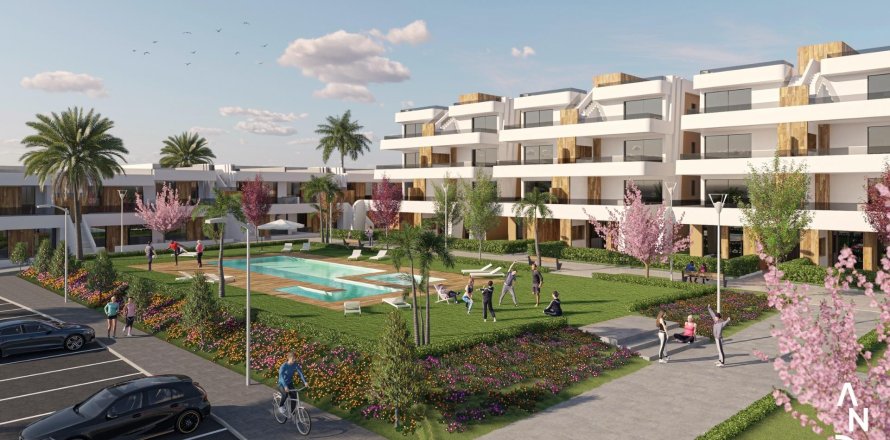 Huoneisto Alhama de Murcia, Murcia, Espanja 3 makuuhuonetta, 88 m2 No. 170676