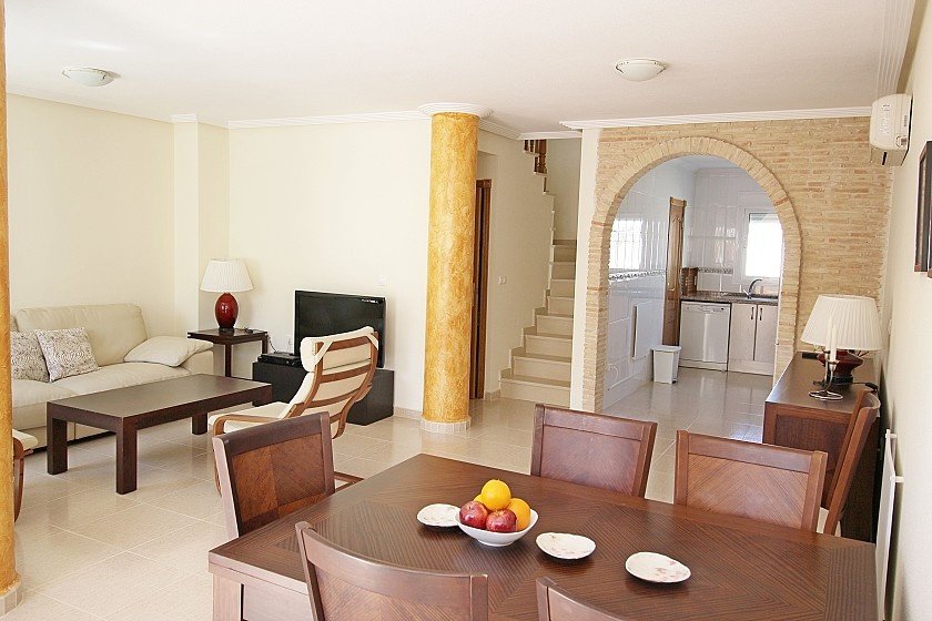 Villa en Ciudad Quesada, Alicante, España 3 dormitorios, 123 m2 No. 103697