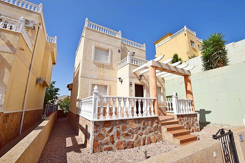 Villa en Ciudad Quesada, Alicante, España 3 dormitorios, 123 m2 No. 103697