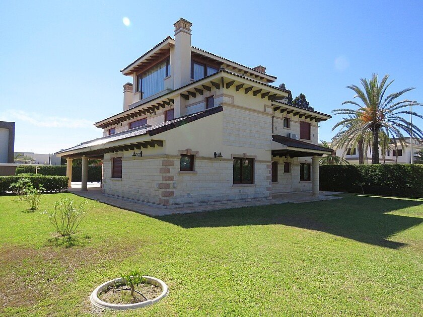 Villa i Cabo Roig, Alicante, Spanien 7 sovrum, 600 kvm. Nr. 103690