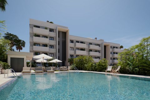 Apartament w Estepona, Malaga, Hiszpania 3 sypialnie, 166 mkw. nr 162879 – zdjęcie 7
