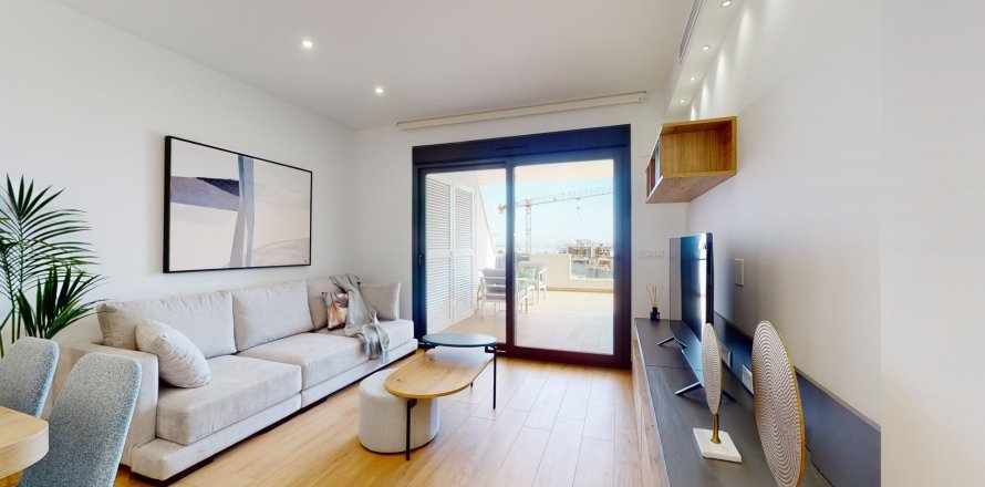 Bungalow in Nalia Resort, Los Balcones, Alicante, Spa, 2 bedrooms, 187.82 sq.m. No. 178248