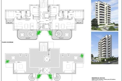 Huoneisto myytävänä Guardamar del Segura, Alicante, Espanja, 2 makuuhuonetta, 95 m2 No. 134812 - kuva 13