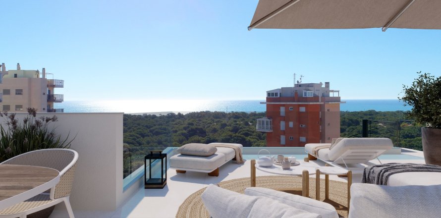 Apartment Guardamar del Segura, Alicante, Espagne 2 chambres, 95 m2 No. 134812