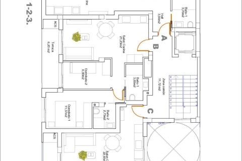 Apartment for sale Guardamar del Segura, Alicante, Spain 2 bedrooms, 54 sq.m. No. 134808 - photo 12