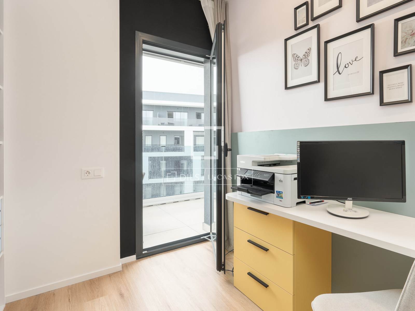 Penthouse w Barcelona, Hiszpania 4 sypialnie, 117 mkw. nr 192763