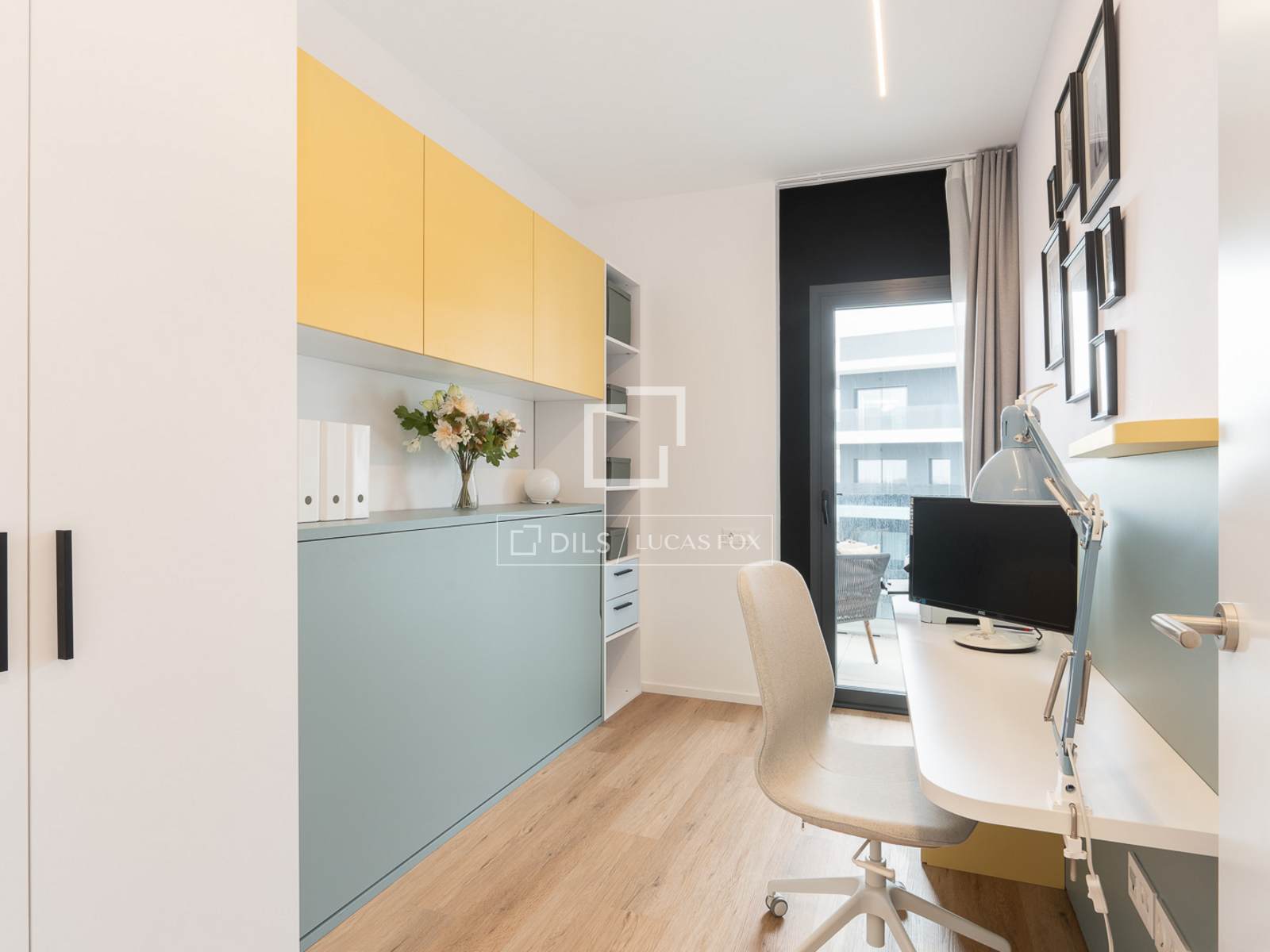 Penthouse w Barcelona, Hiszpania 4 sypialnie, 117 mkw. nr 192763