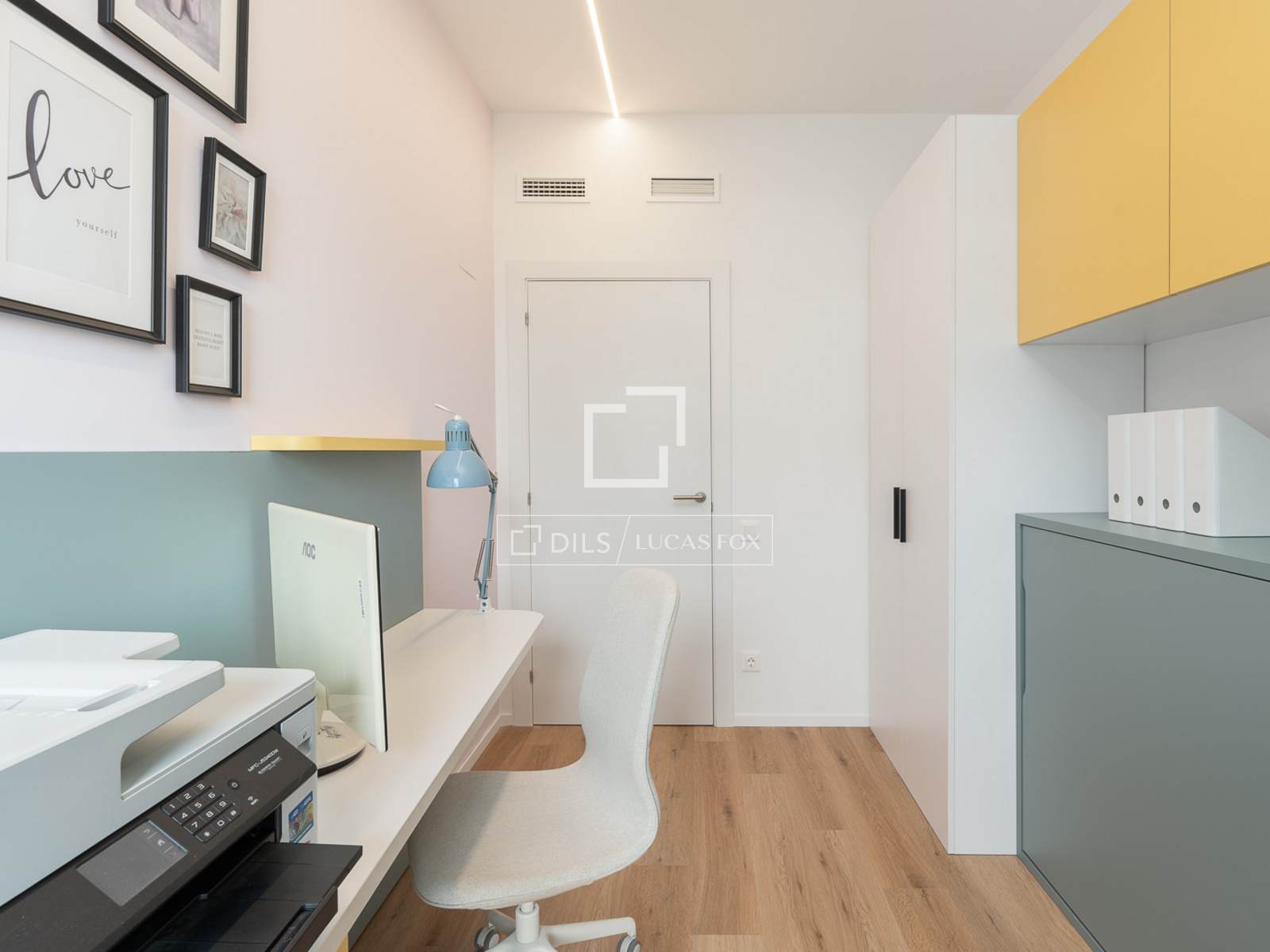 Penthouse w Barcelona, Hiszpania 4 sypialnie, 117 mkw. nr 192763