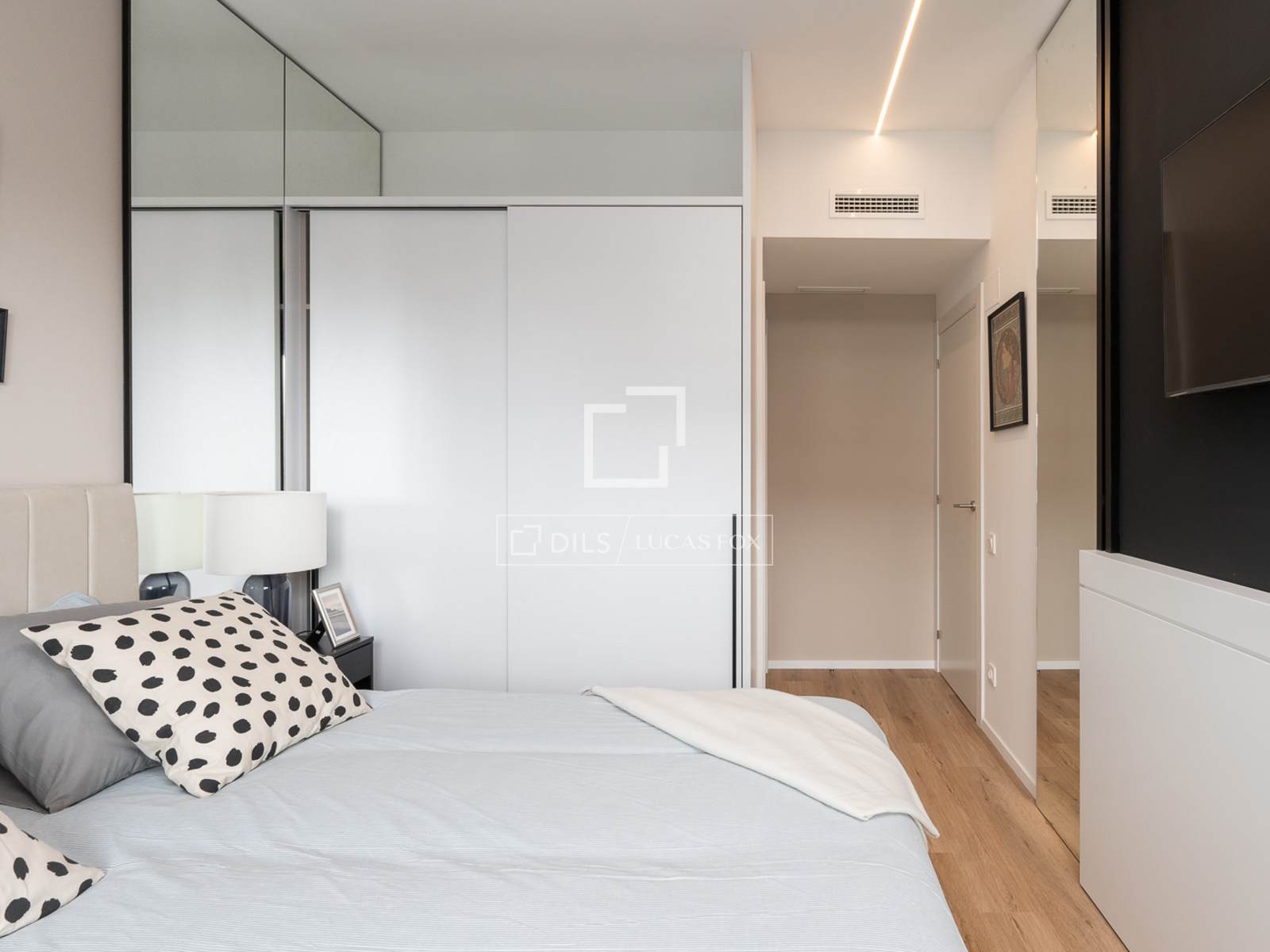 Penthouse w Barcelona, Hiszpania 4 sypialnie, 117 mkw. nr 192763