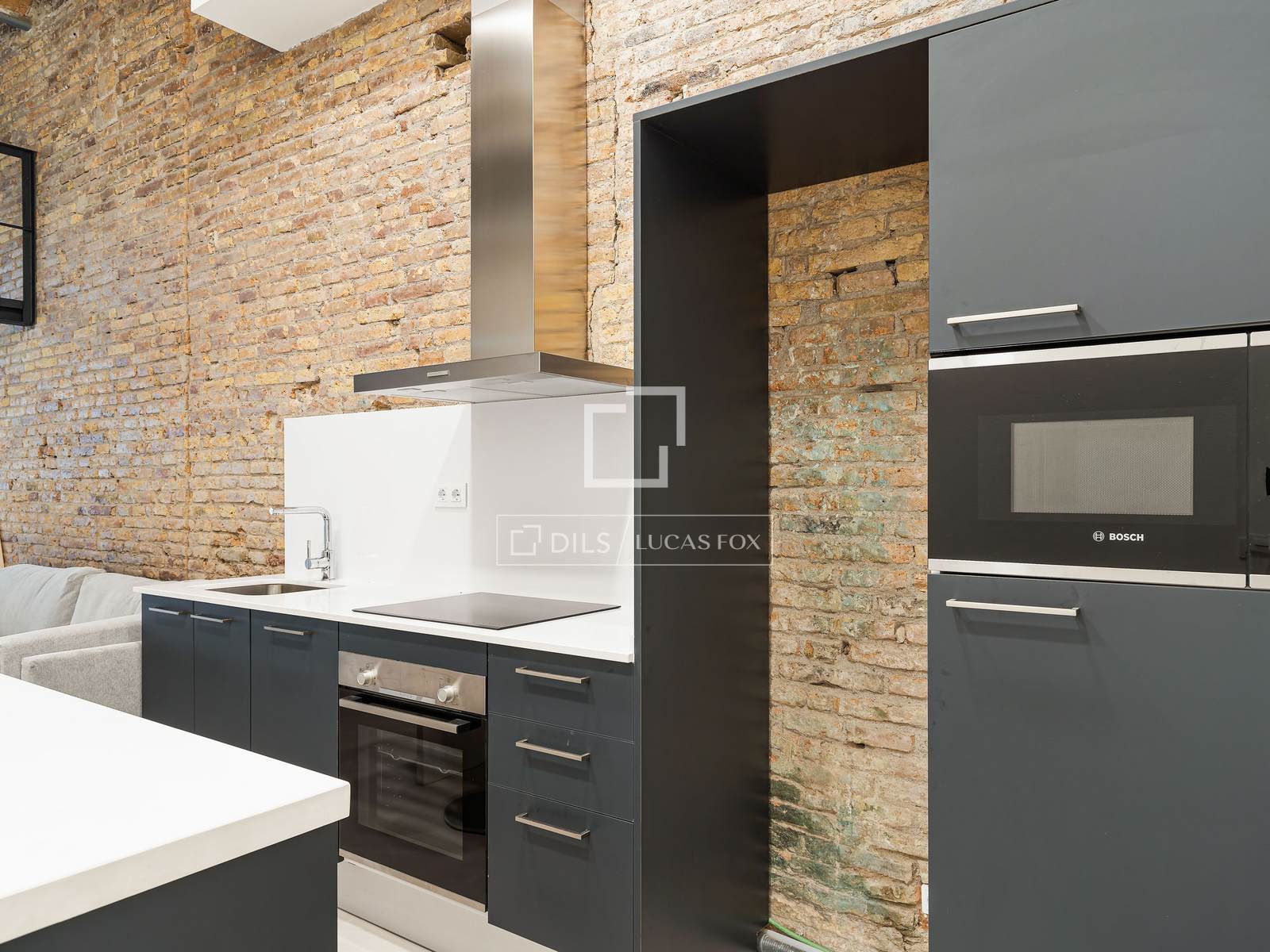 Huoneisto Barcelona, Espanja 1 makuuhuone, 54 m2 No. 192760