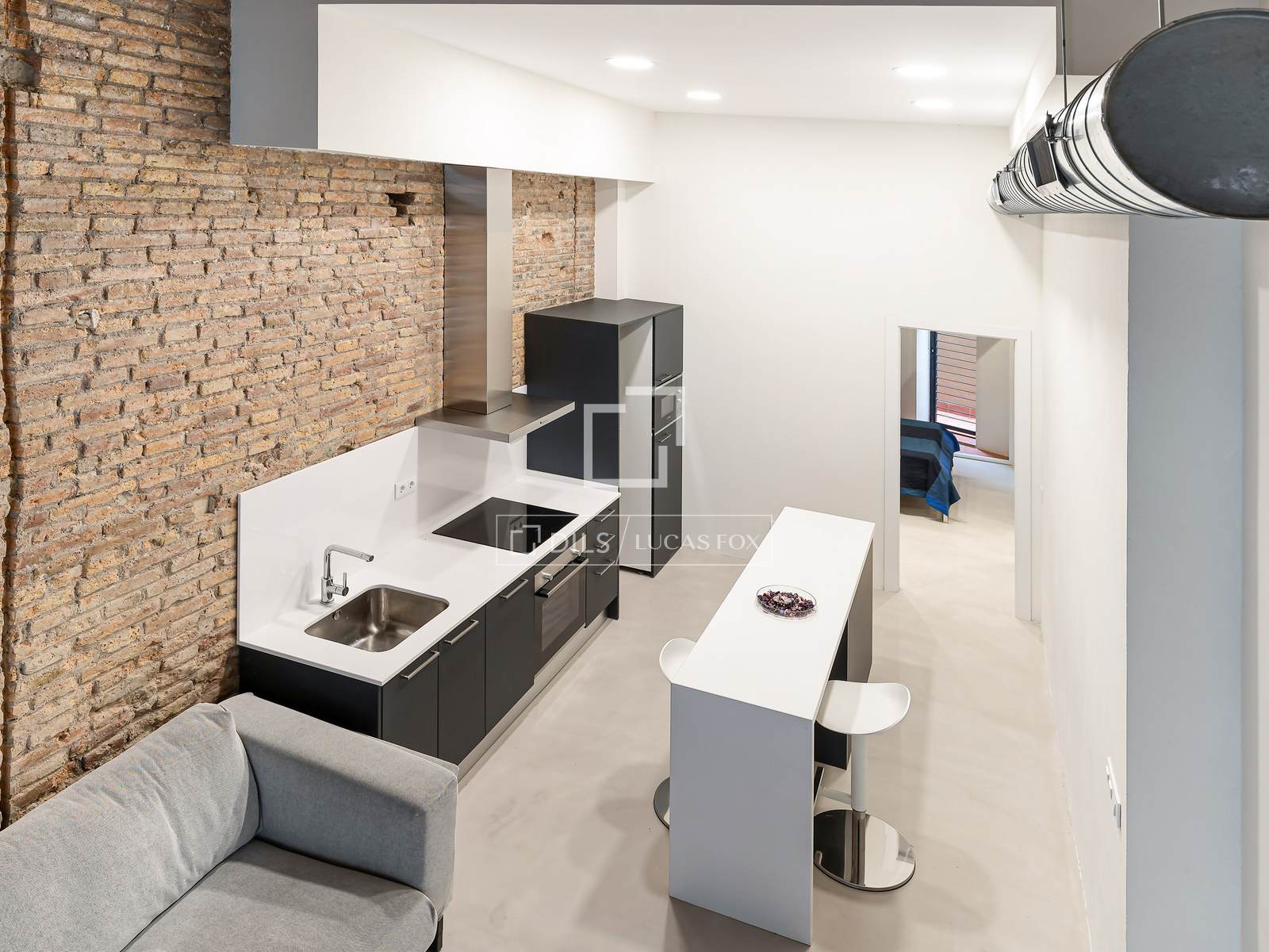 Huoneisto Barcelona, Espanja 1 makuuhuone, 54 m2 No. 192760