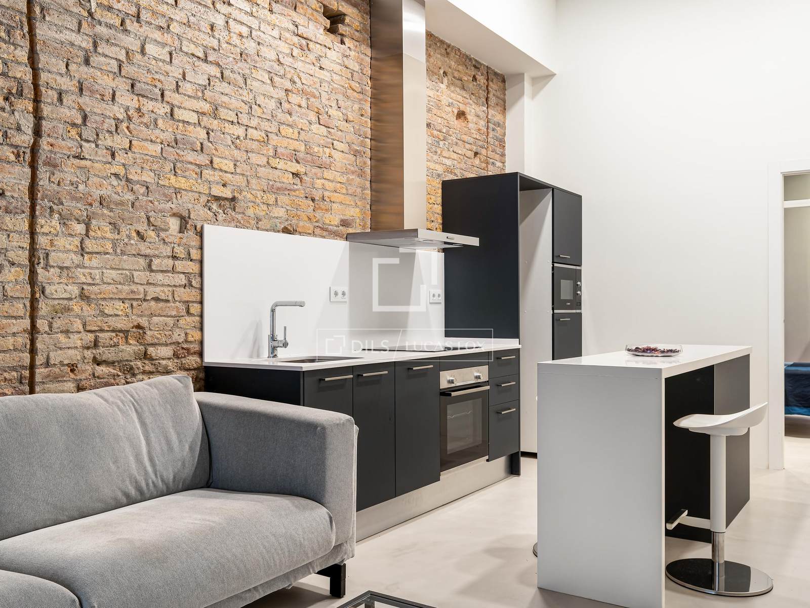 Huoneisto Barcelona, Espanja 1 makuuhuone, 54 m2 No. 192760