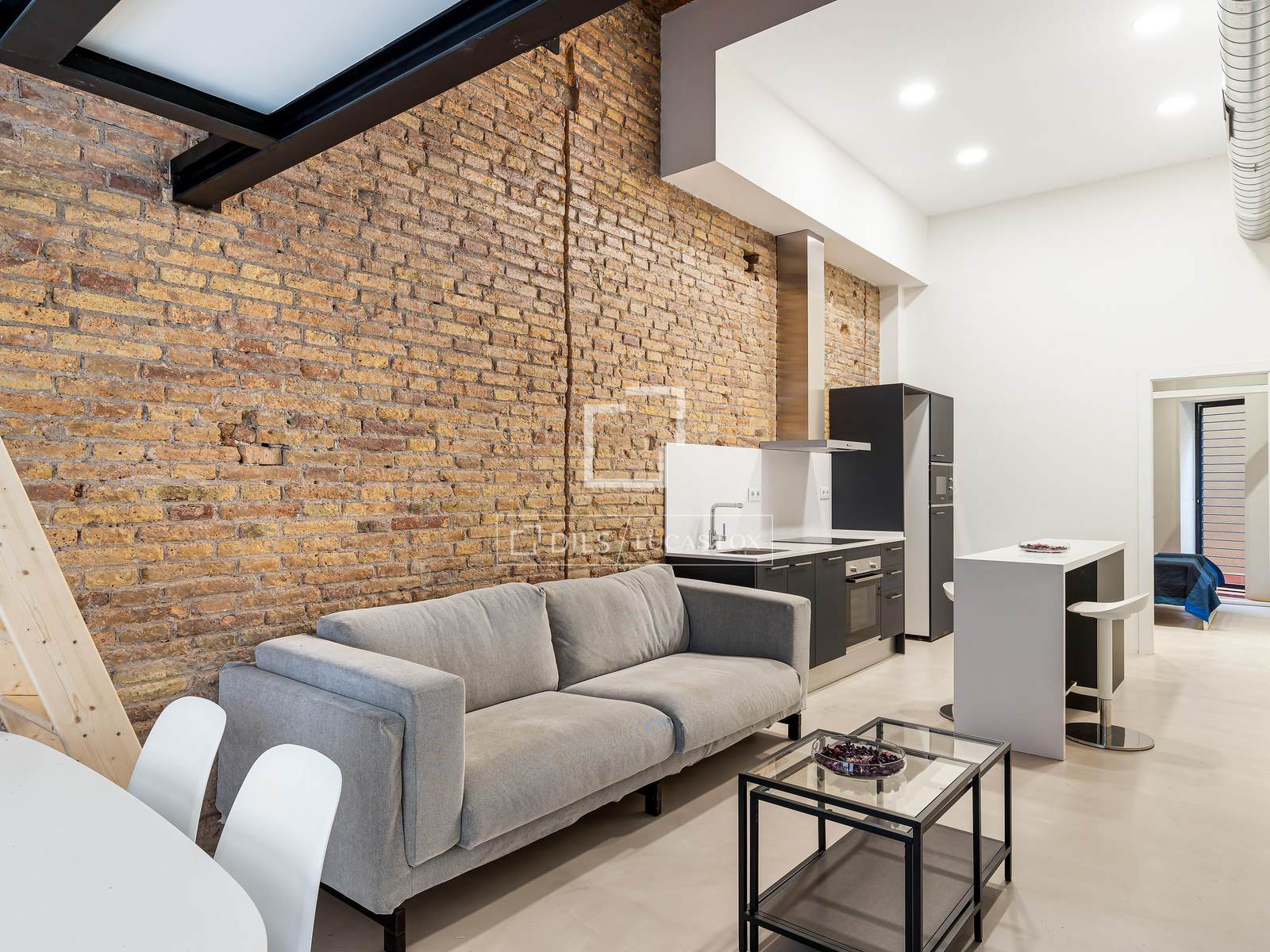 Huoneisto Barcelona, Espanja 1 makuuhuone, 54 m2 No. 192760
