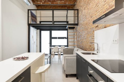 Huoneisto Barcelona, Espanja 1 makuuhuone, 54 m2 No. 192760