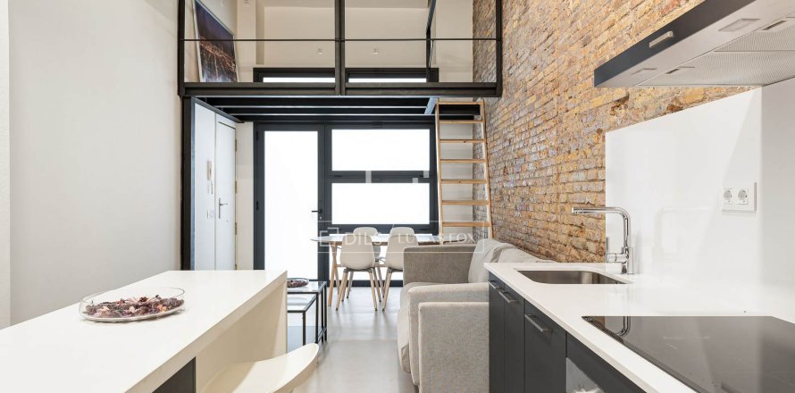 Huoneisto Barcelona, Espanja 1 makuuhuone, 54 m2 No. 192760