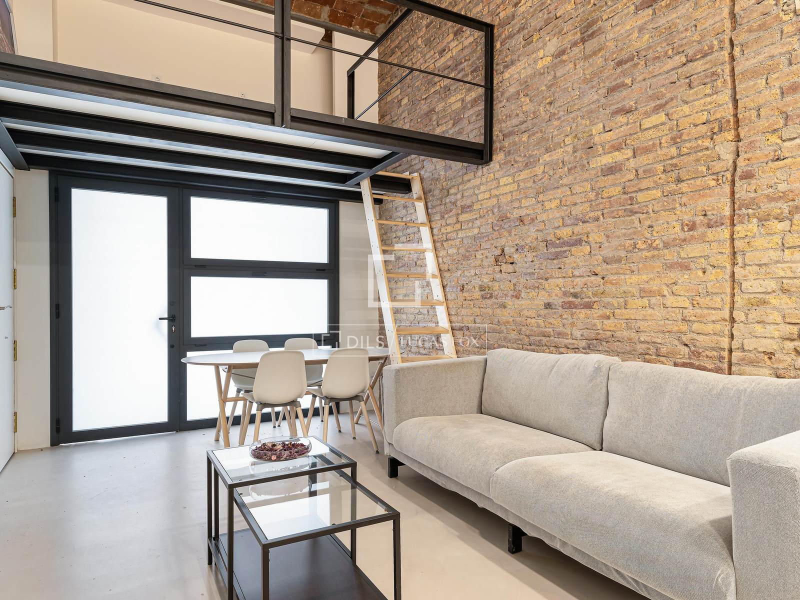 Huoneisto Barcelona, Espanja 1 makuuhuone, 54 m2 No. 192760