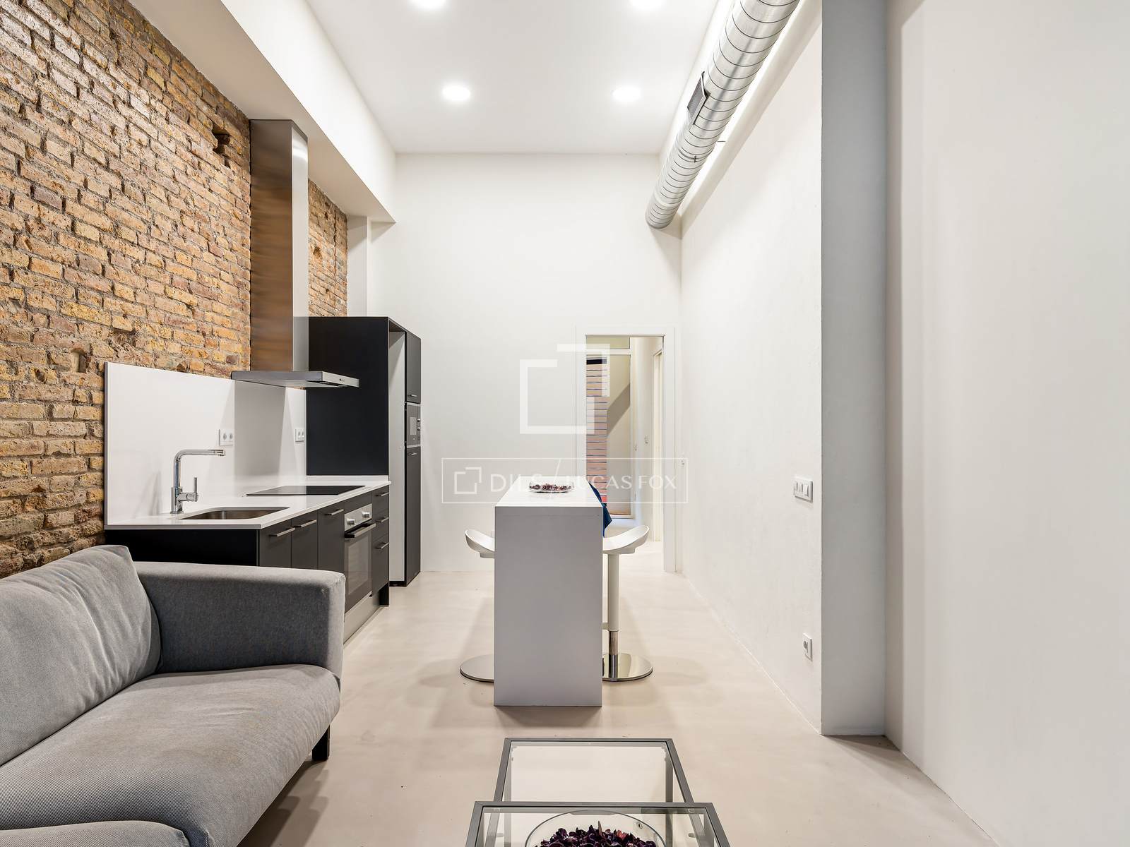 Huoneisto Barcelona, Espanja 1 makuuhuone, 54 m2 No. 192760