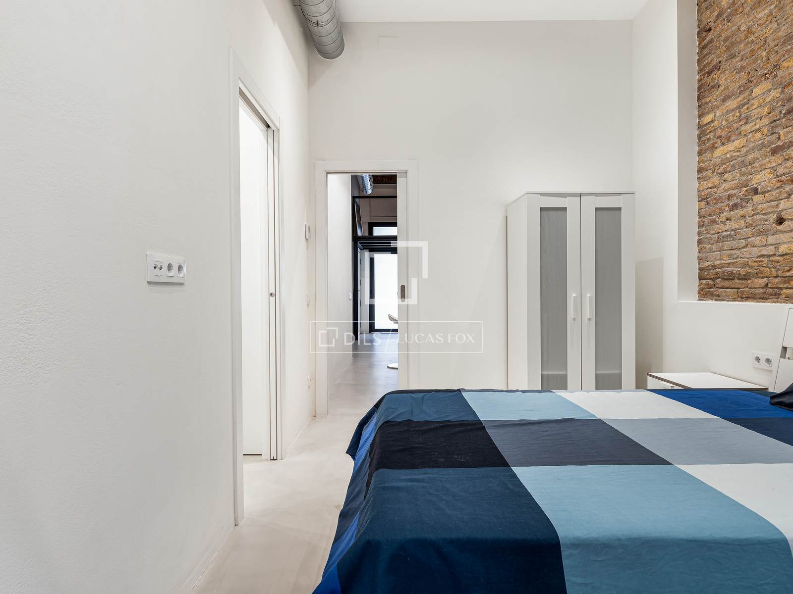 Huoneisto Barcelona, Espanja 1 makuuhuone, 54 m2 No. 192760