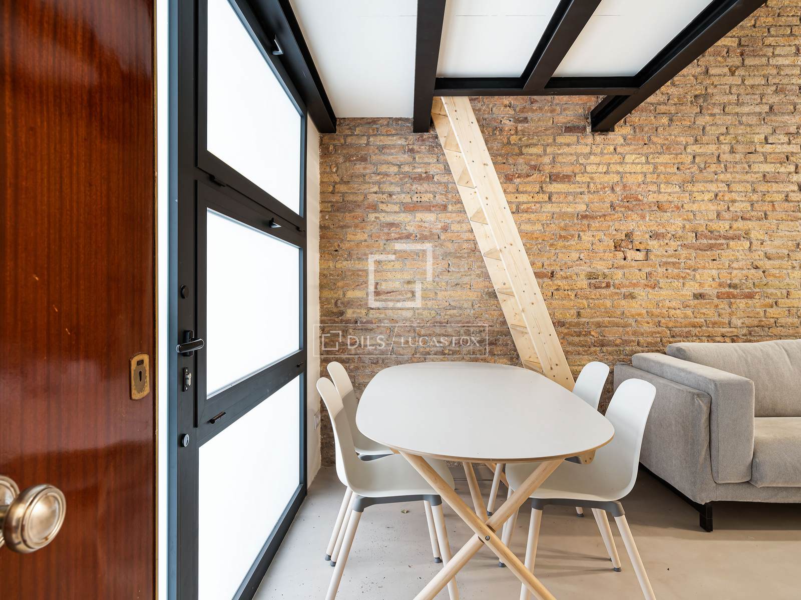 Huoneisto Barcelona, Espanja 1 makuuhuone, 54 m2 No. 192760