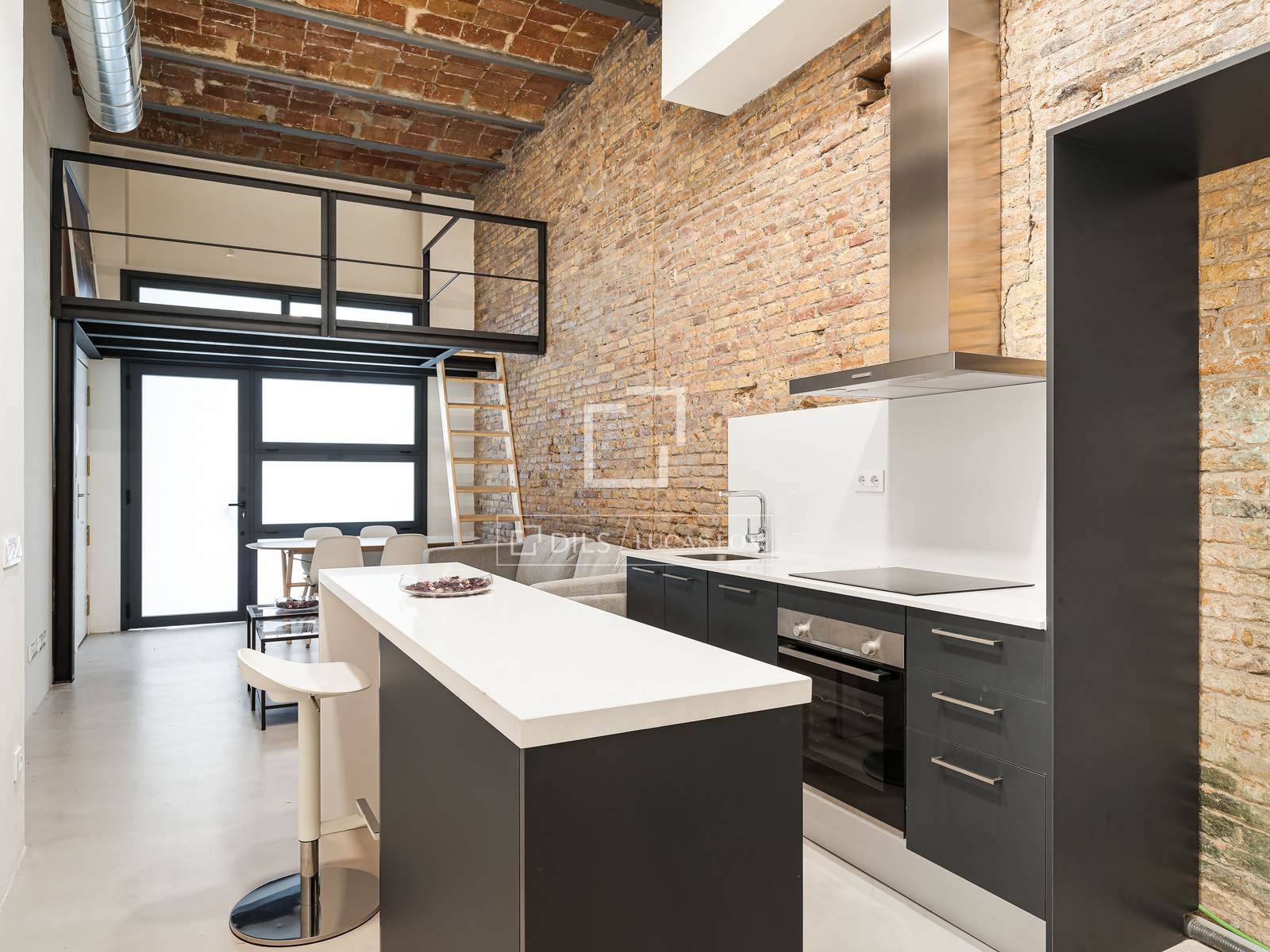 Huoneisto Barcelona, Espanja 1 makuuhuone, 54 m2 No. 192760