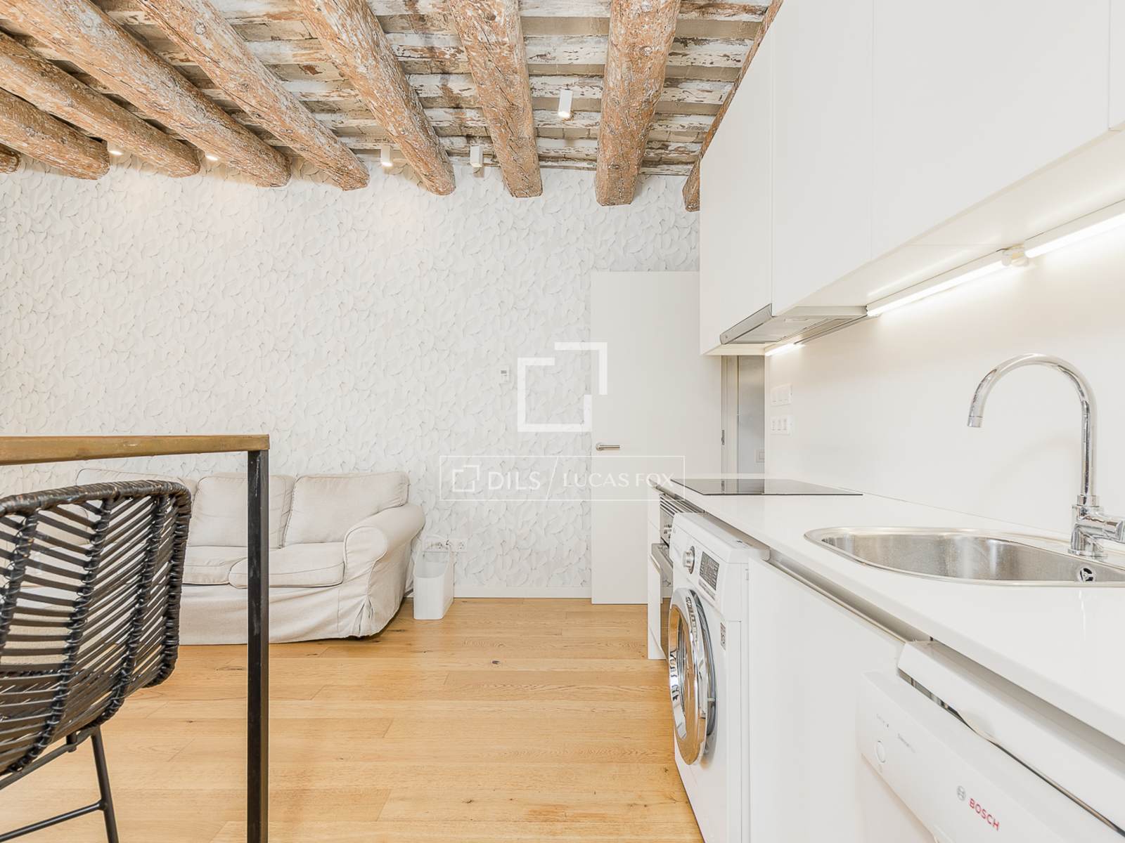 Apartament w Barcelona, Hiszpania 2 sypialnie, 54 mkw. nr 192762