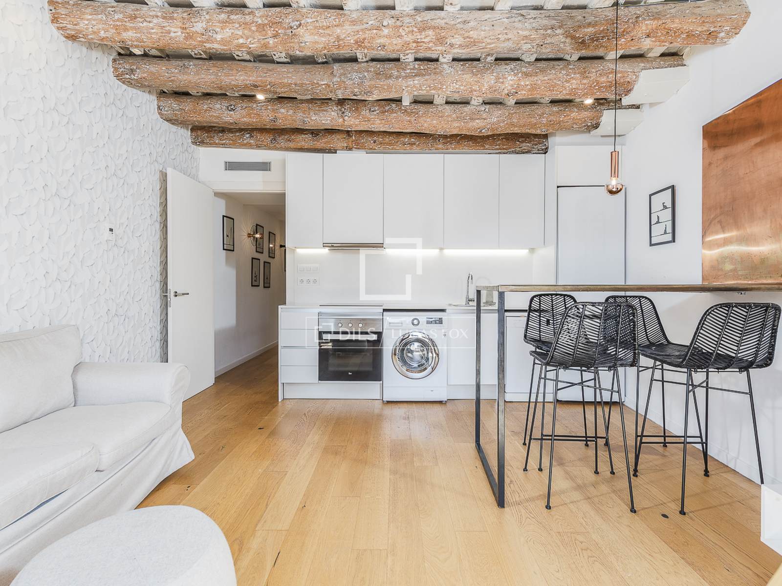 Apartament w Barcelona, Hiszpania 2 sypialnie, 54 mkw. nr 192762
