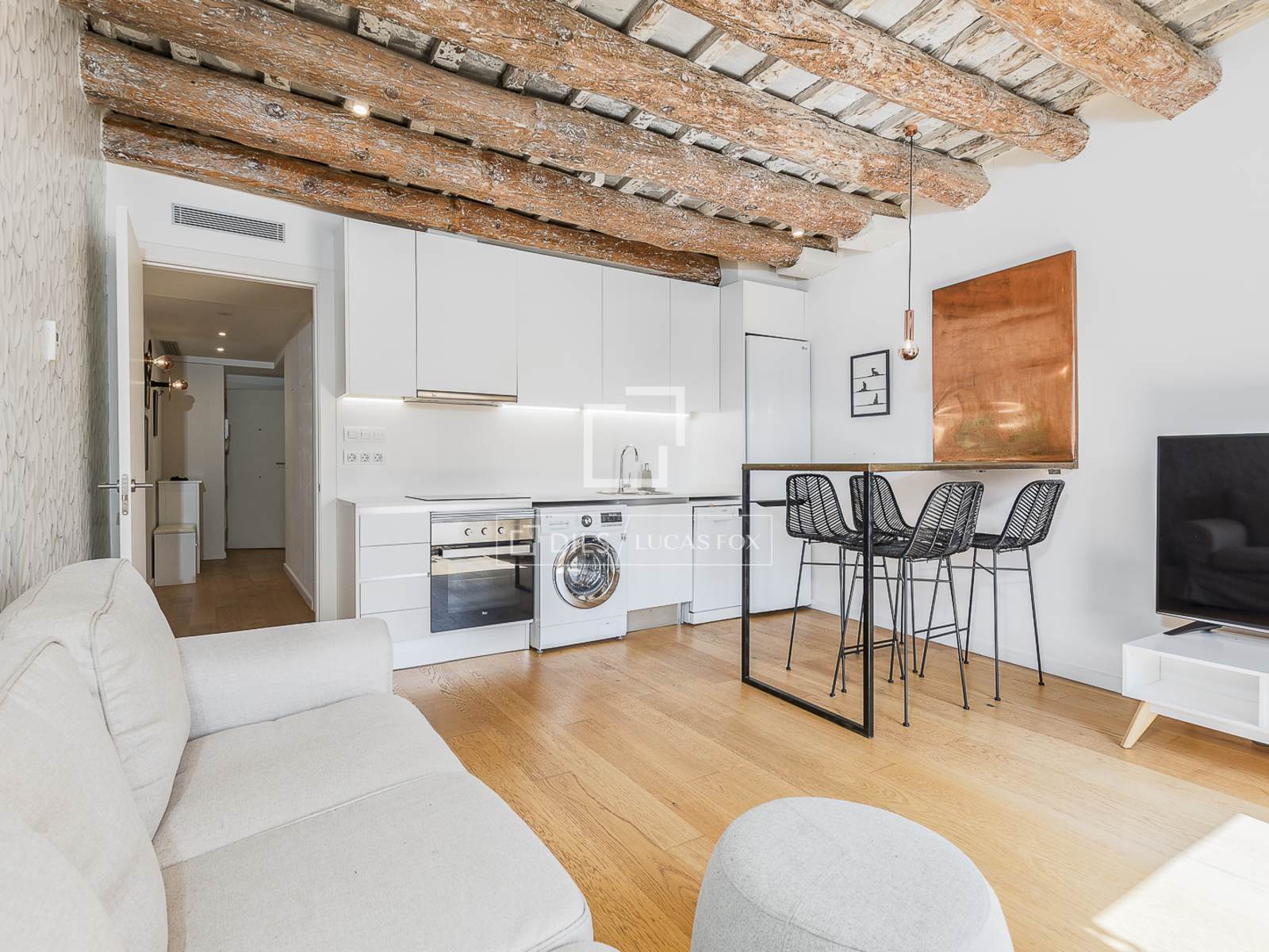 Apartament w Barcelona, Hiszpania 2 sypialnie, 54 mkw. nr 192762