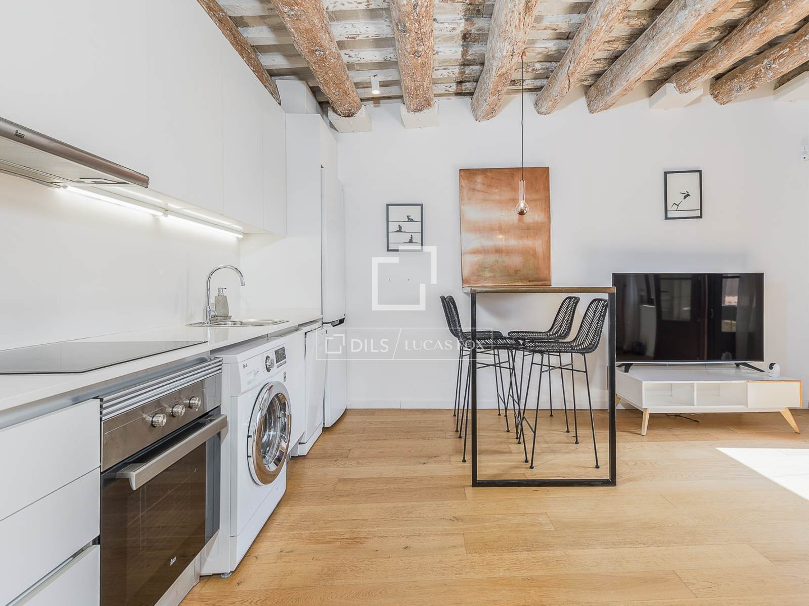 Apartament w Barcelona, Hiszpania 2 sypialnie, 54 mkw. nr 192762