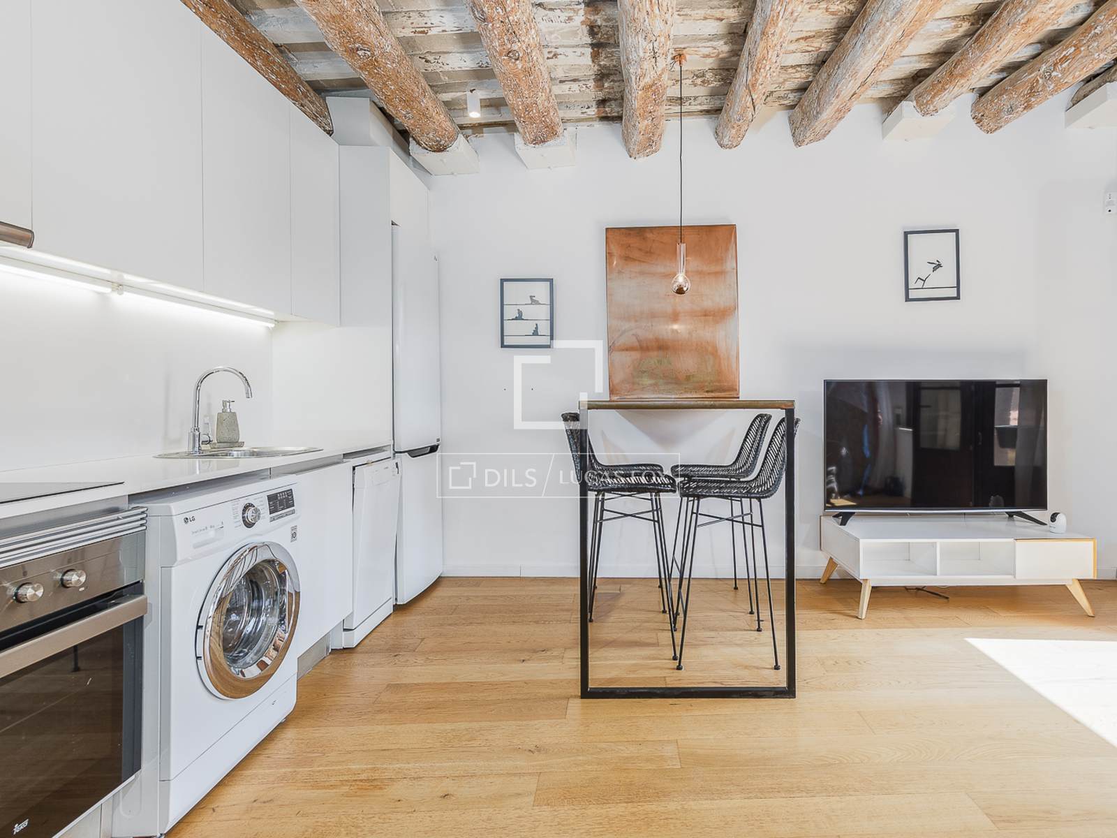 Apartament w Barcelona, Hiszpania 2 sypialnie, 54 mkw. nr 192762