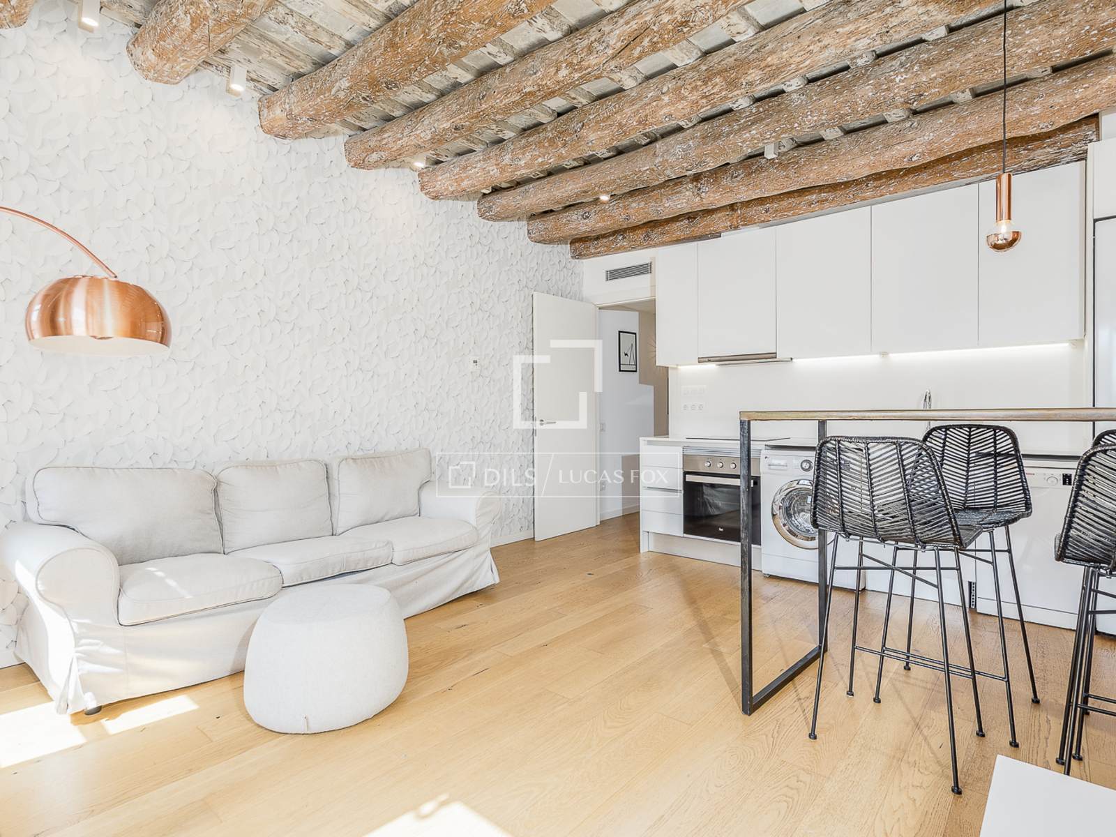 Apartament w Barcelona, Hiszpania 2 sypialnie, 54 mkw. nr 192762