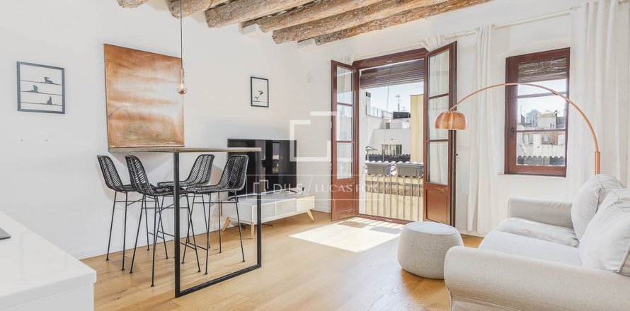 Huoneisto Barcelona, Espanja 2 makuuhuonetta, 54 m2 No. 192762