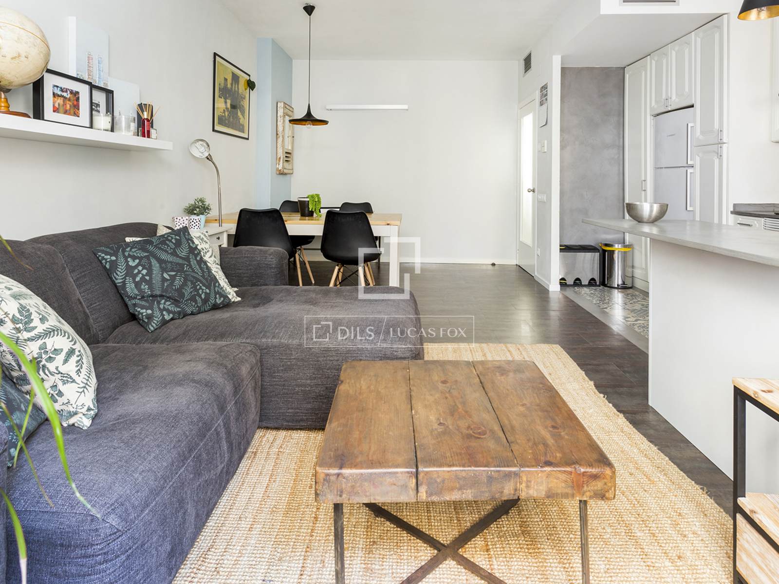 Penthouse in Barcelona, Spain 2 bedrooms, 78 sq.m. No. 192757