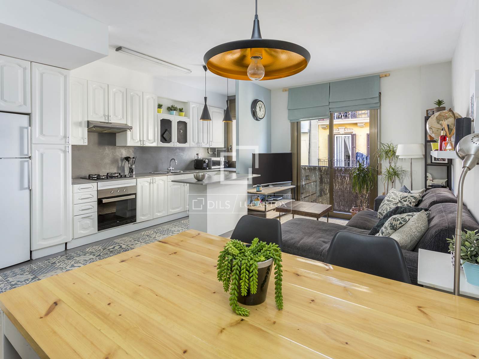 Penthouse in Barcelona, Spain 2 bedrooms, 78 sq.m. No. 192757