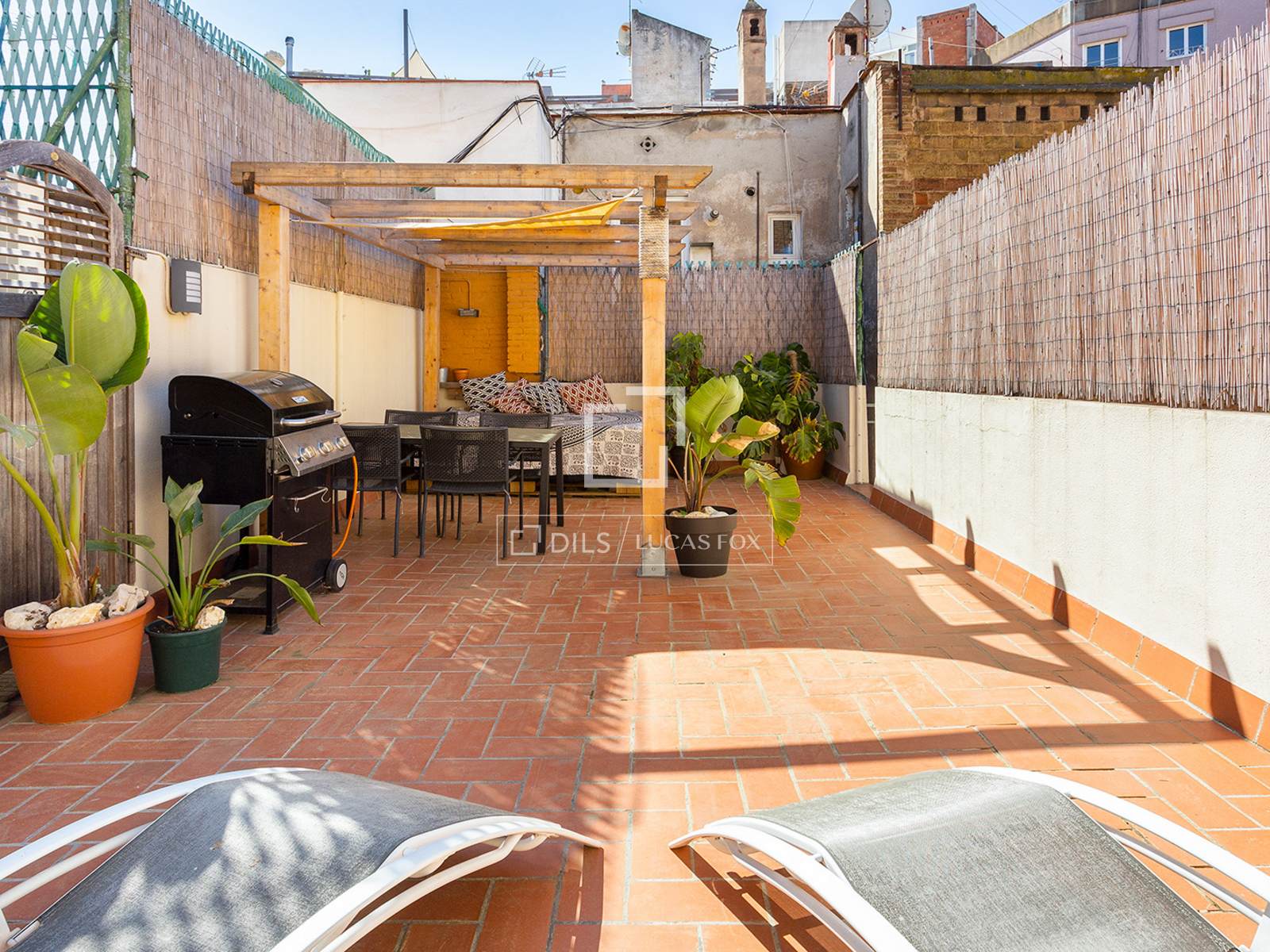 Penthouse in Barcelona, Spain 2 bedrooms, 78 sq.m. No. 192757