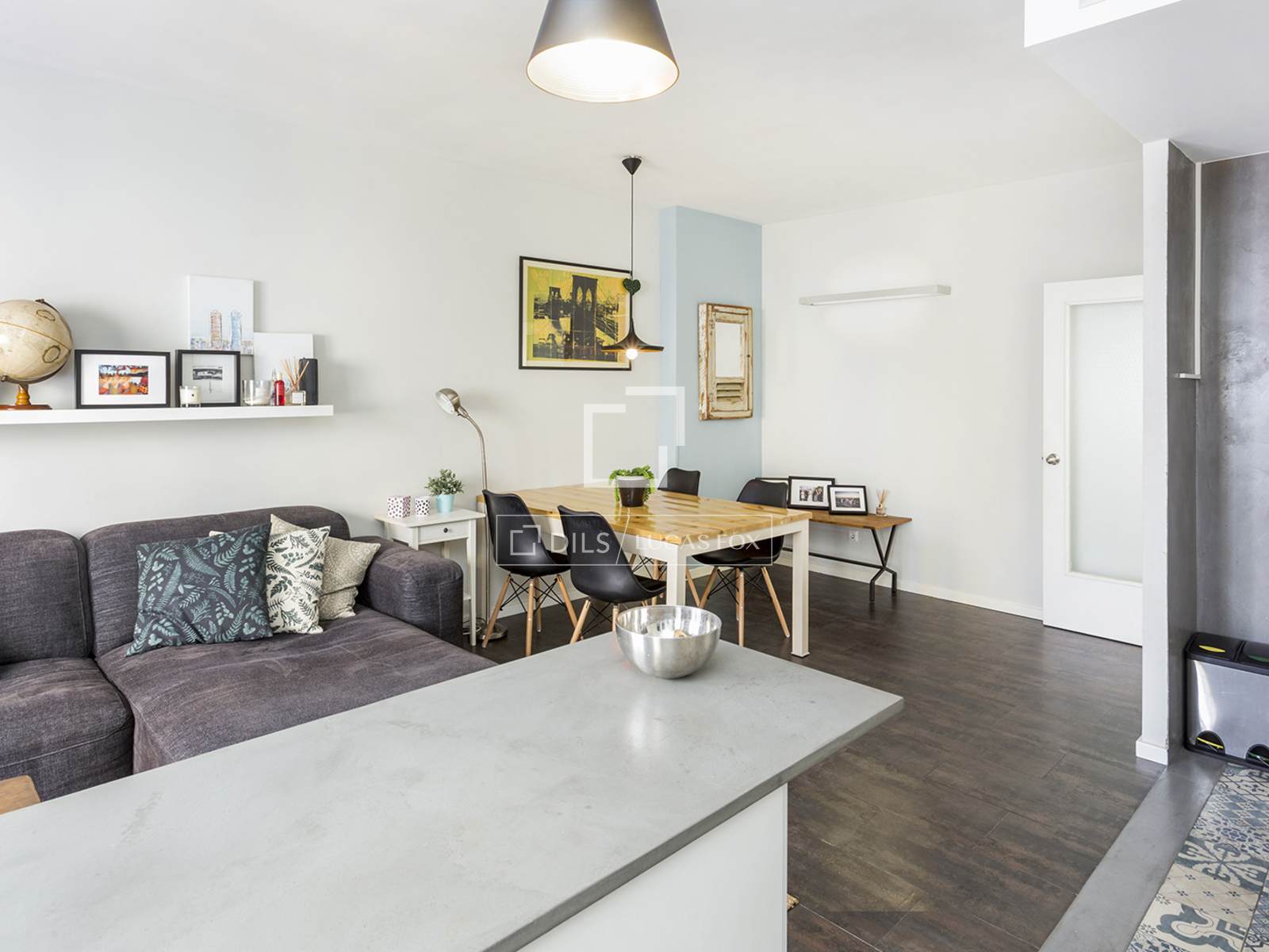 Penthouse in Barcelona, Spain 2 bedrooms, 78 sq.m. No. 192757
